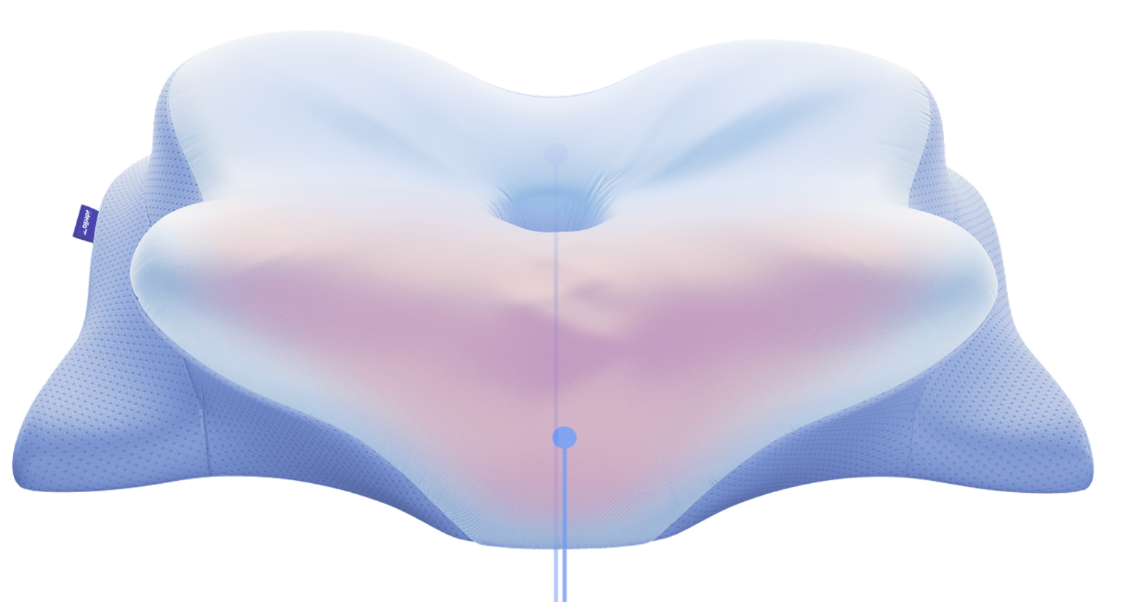 Sostelia™ | Cuscino cervicale ergonomico in memory foam
